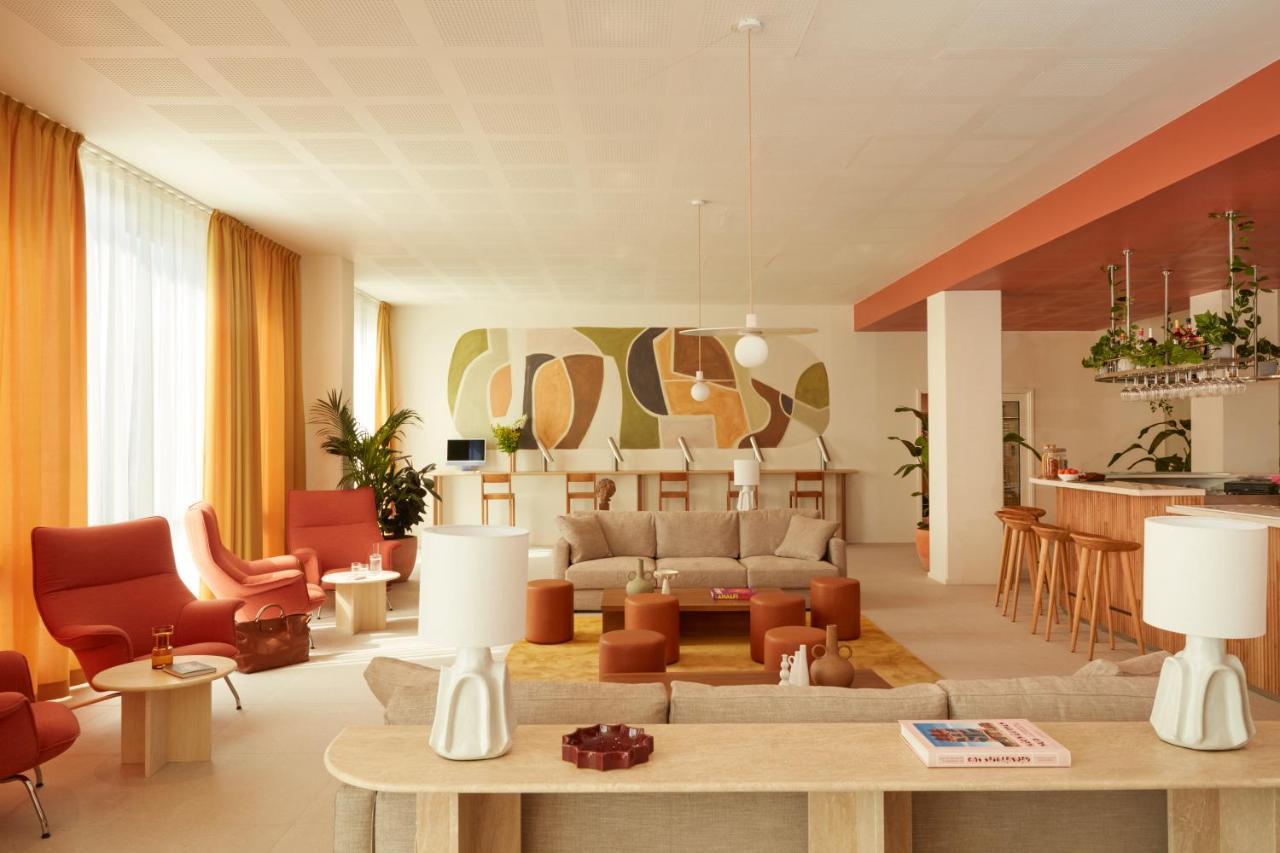 Okko Hotels Paris Rosa Parks ภายนอก รูปภาพ