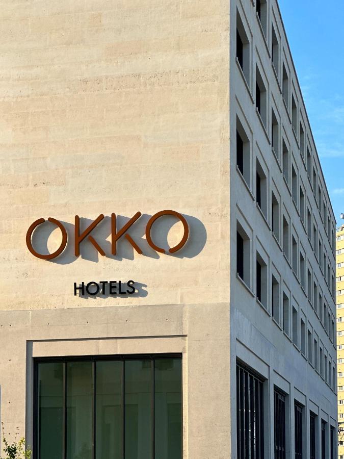 Okko Hotels Paris Rosa Parks ภายนอก รูปภาพ