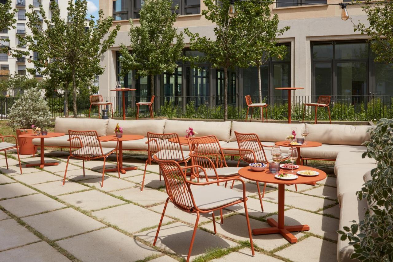 Okko Hotels Paris Rosa Parks ภายนอก รูปภาพ
