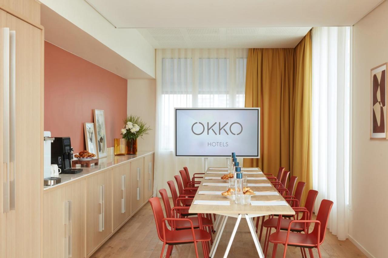 Okko Hotels Paris Rosa Parks ภายนอก รูปภาพ