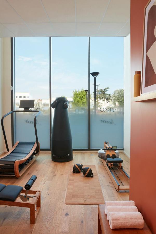 Okko Hotels Paris Rosa Parks ภายนอก รูปภาพ