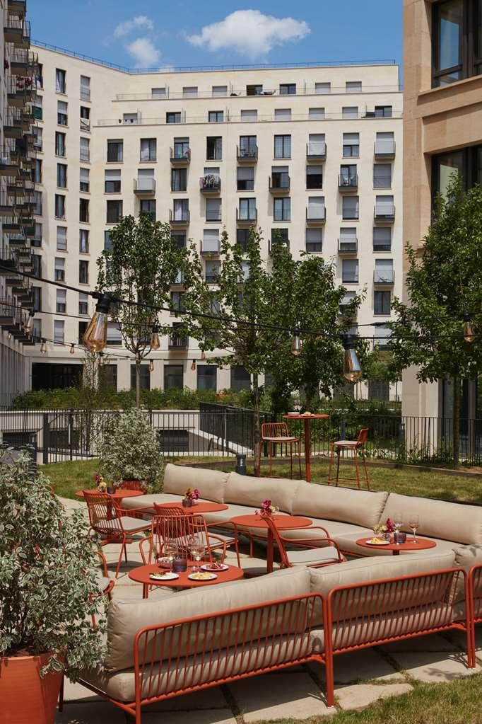 Okko Hotels Paris Rosa Parks ภายนอก รูปภาพ