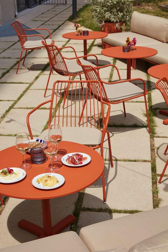 Okko Hotels Paris Rosa Parks ร้านอาหาร รูปภาพ